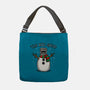 Tis But Snow-None-Adjustable Tote-Bag-Boggs Nicolas