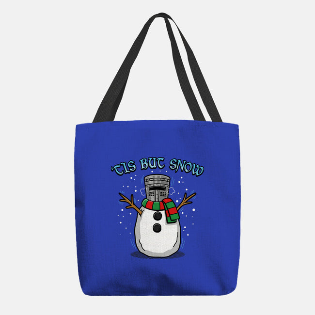 Tis But Snow-None-Basic Tote-Bag-Boggs Nicolas