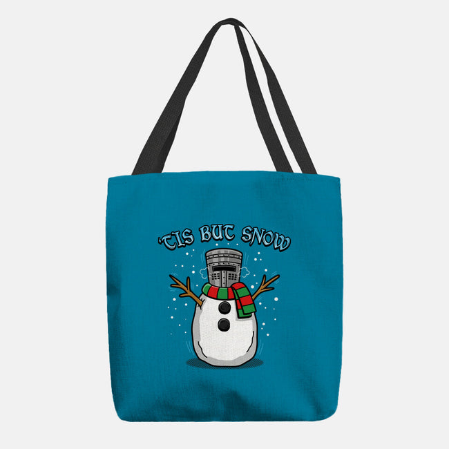 Tis But Snow-None-Basic Tote-Bag-Boggs Nicolas