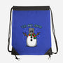 Tis But Snow-None-Drawstring-Bag-Boggs Nicolas