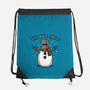 Tis But Snow-None-Drawstring-Bag-Boggs Nicolas