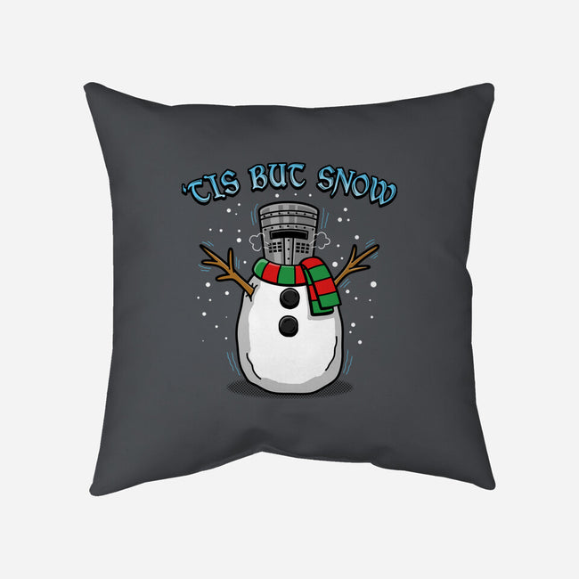 Tis But Snow-None-Removable Cover w Insert-Throw Pillow-Boggs Nicolas