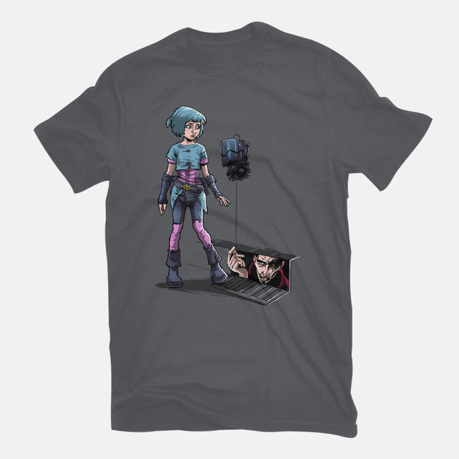 We All Explode Down Here-Womens-Fitted-Tee-zascanauta