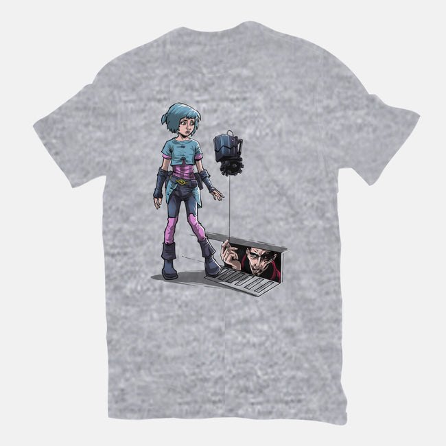 We All Explode Down Here-Womens-Fitted-Tee-zascanauta