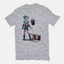 We All Explode Down Here-Womens-Fitted-Tee-zascanauta