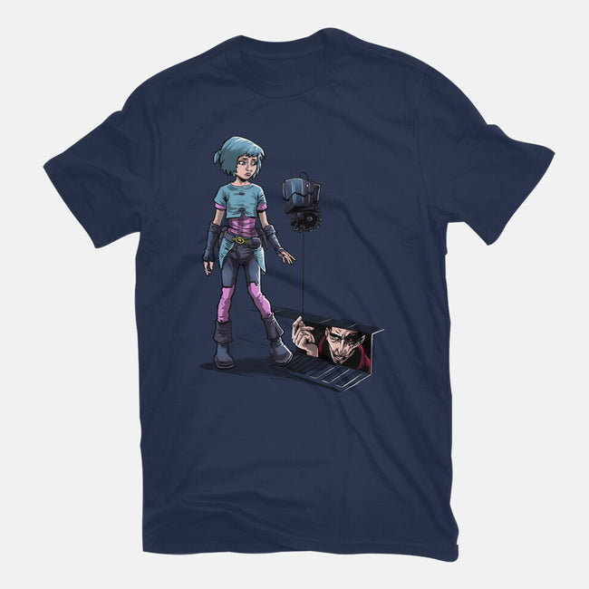 We All Explode Down Here-Womens-Fitted-Tee-zascanauta