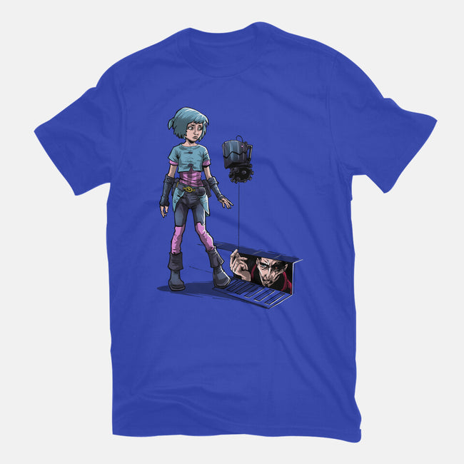 We All Explode Down Here-Womens-Fitted-Tee-zascanauta