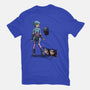 We All Explode Down Here-Womens-Fitted-Tee-zascanauta