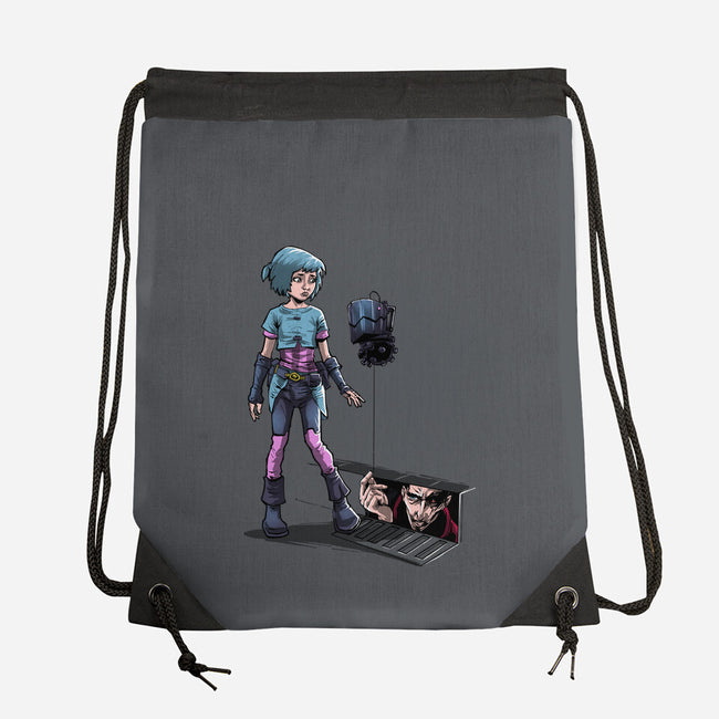 We All Explode Down Here-None-Drawstring-Bag-zascanauta