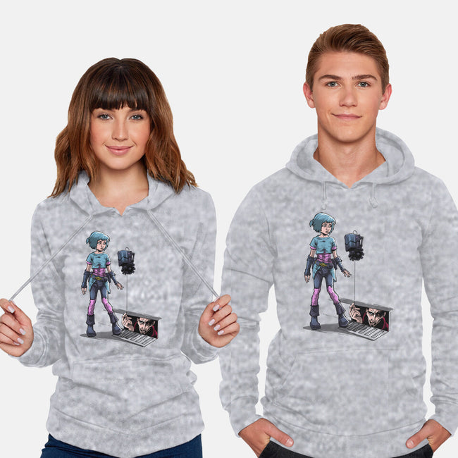 We All Explode Down Here-Unisex-Pullover-Sweatshirt-zascanauta