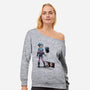 We All Explode Down Here-Womens-Off Shoulder-Sweatshirt-zascanauta