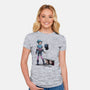 We All Explode Down Here-Womens-Fitted-Tee-zascanauta