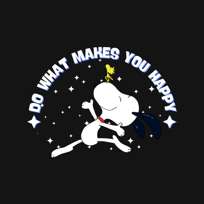 Do What Makes You Happy-Youth-Crew Neck-Sweatshirt-MaxoArt