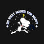 Do What Makes You Happy-Youth-Crew Neck-Sweatshirt-MaxoArt