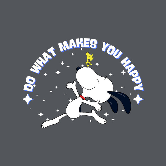 Do What Makes You Happy-None-Glossy-Sticker-MaxoArt