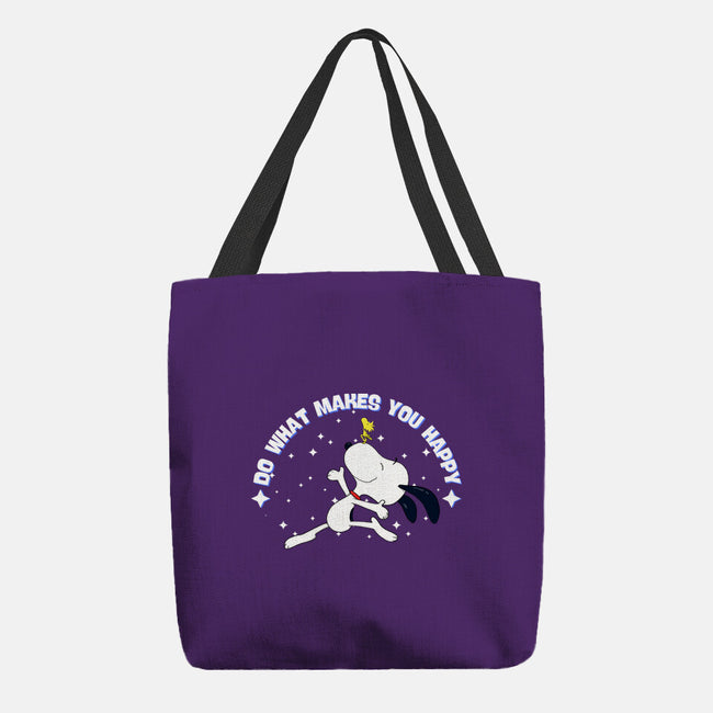 Do What Makes You Happy-None-Basic Tote-Bag-MaxoArt