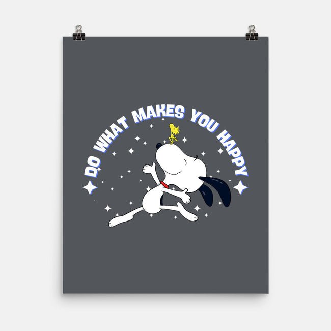 Do What Makes You Happy-None-Matte-Poster-MaxoArt