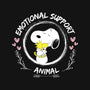 The Comforting Beagle-Womens-Fitted-Tee-MaxoArt