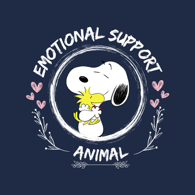 The Comforting Beagle-Womens-Fitted-Tee-MaxoArt