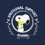 The Comforting Beagle-Womens-Fitted-Tee-MaxoArt
