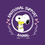 The Comforting Beagle-Womens-Fitted-Tee-MaxoArt