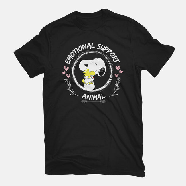 The Comforting Beagle-Womens-Fitted-Tee-MaxoArt