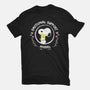 The Comforting Beagle-Womens-Fitted-Tee-MaxoArt