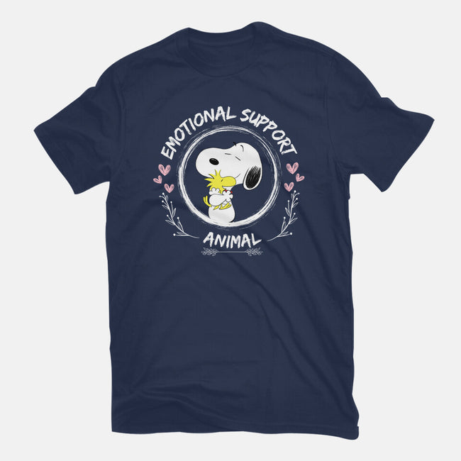 The Comforting Beagle-Womens-Fitted-Tee-MaxoArt