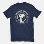 The Comforting Beagle-Womens-Fitted-Tee-MaxoArt
