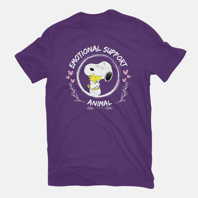 The Comforting Beagle-Mens-Premium-Tee-MaxoArt