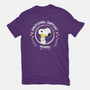 The Comforting Beagle-Womens-Fitted-Tee-MaxoArt