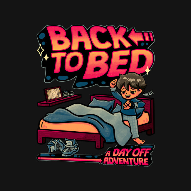 Back To Bed-Youth-Crew Neck-Sweatshirt-teesgeex