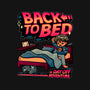 Back To Bed-Unisex-Crew Neck-Sweatshirt-teesgeex