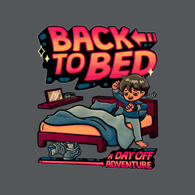 Back To Bed-None-Glossy-Sticker-teesgeex