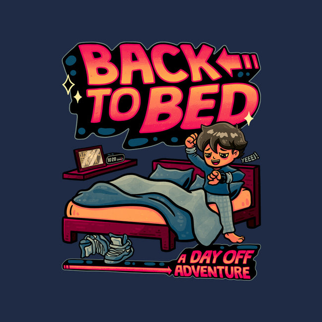 Back To Bed-Mens-Basic-Tee-teesgeex