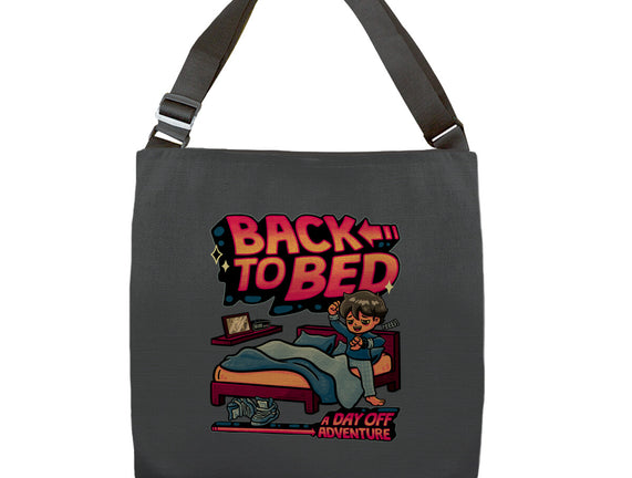 Back To Bed