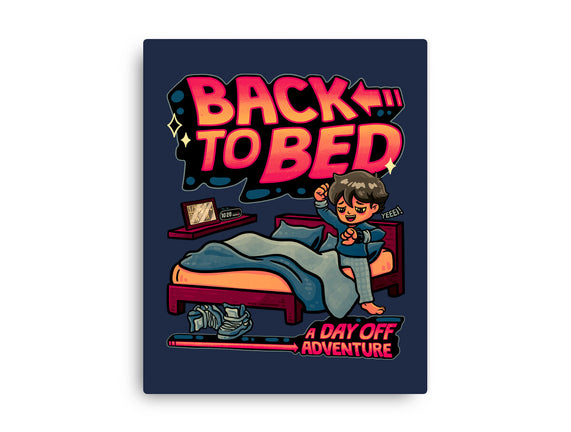 Back To Bed