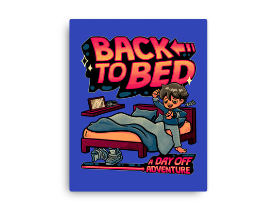 Back To Bed