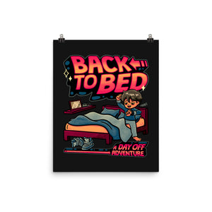 Back To Bed