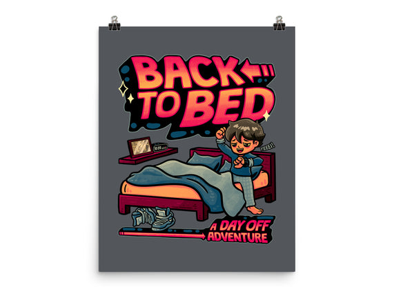 Back To Bed