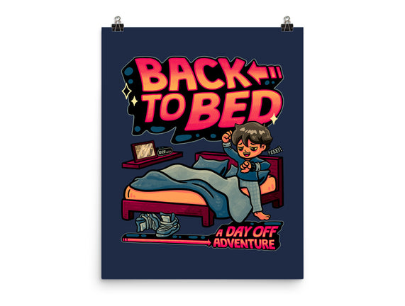 Back To Bed