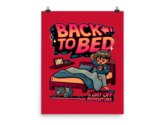 Back To Bed