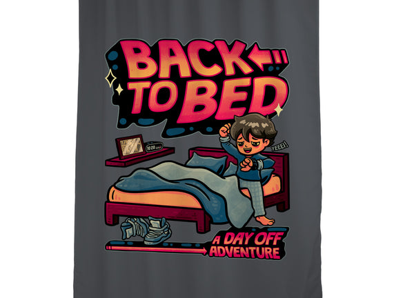 Back To Bed