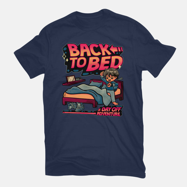 Back To Bed-Youth-Basic-Tee-teesgeex