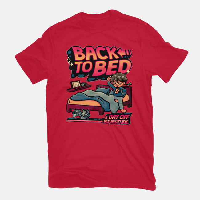 Back To Bed-Mens-Premium-Tee-teesgeex