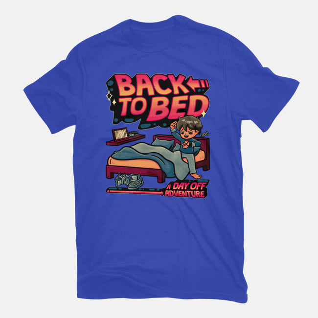 Back To Bed-Youth-Basic-Tee-teesgeex