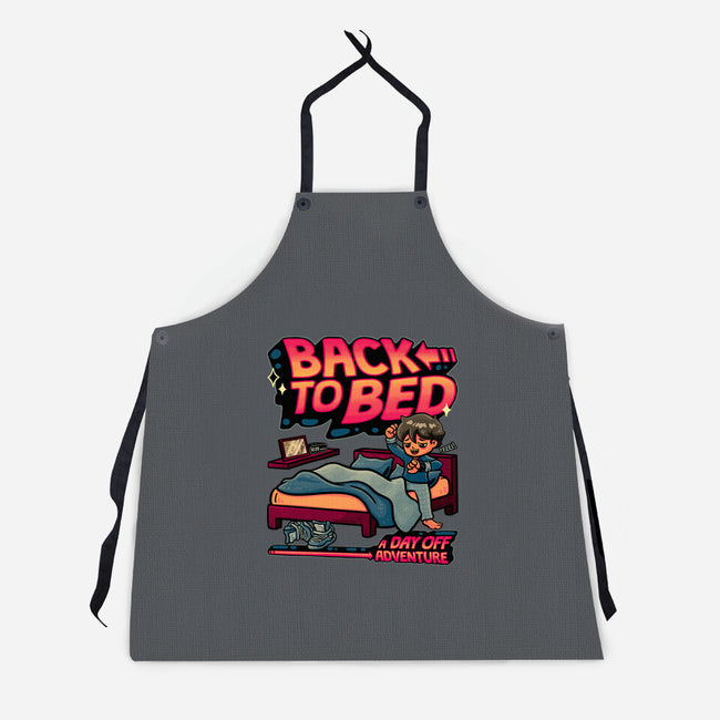 Back To Bed-Unisex-Kitchen-Apron-teesgeex