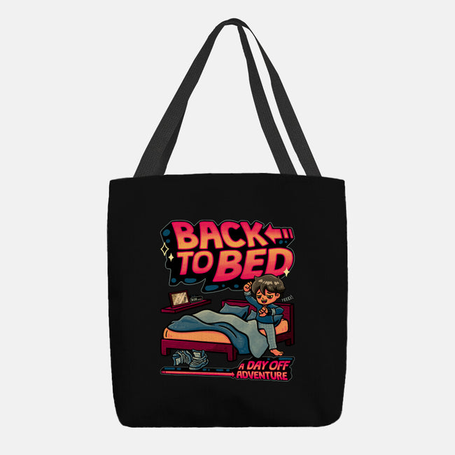 Back To Bed-None-Basic Tote-Bag-teesgeex