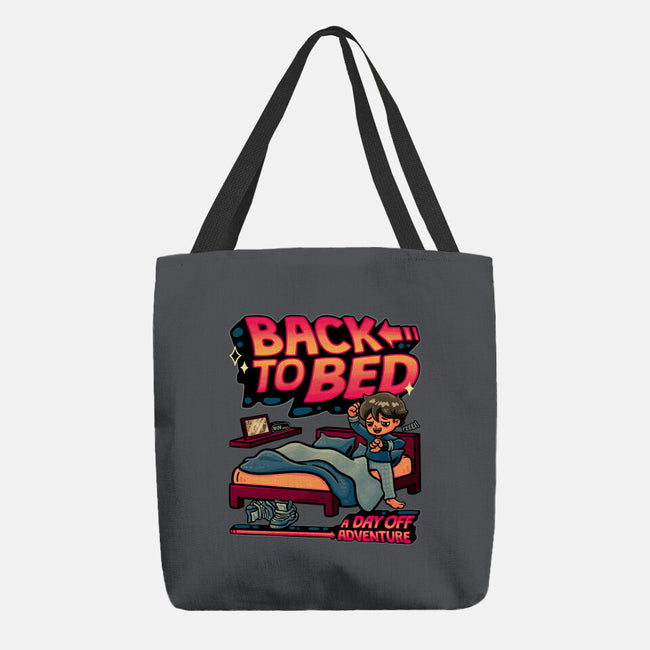 Back To Bed-None-Basic Tote-Bag-teesgeex