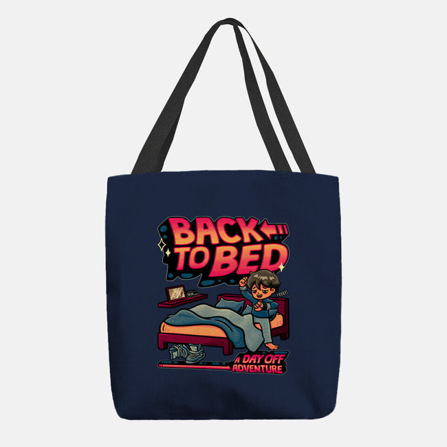 Back To Bed-None-Basic Tote-Bag-teesgeex